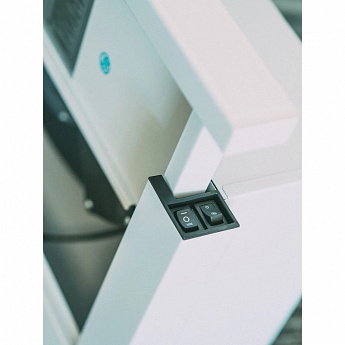 картинка Кухонная вытяжка Lex HUBBLE G 600 WHITE  картинка Кухонная вытяжка Lex HUBBLE G 600 WHITE
