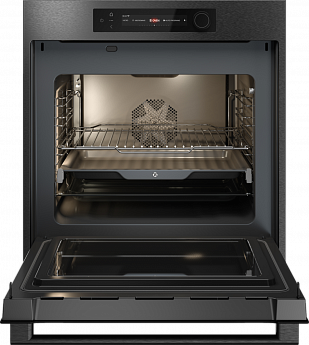 картинка Электрический духовой шкаф с функцией СВЧ Asko OCM66BSH черный 