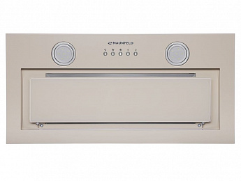 картинка Кухонная вытяжка Maunfeld TRAPEZE 602IG бежевый 