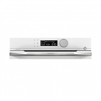картинка Микроволновая печь De Dietrich DKC4536W Eternal White  картинка Микроволновая печь De Dietrich DKC4536W Eternal White