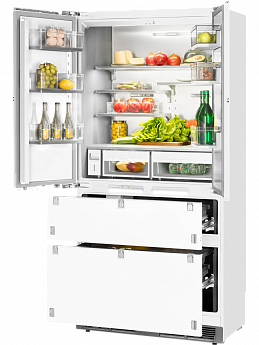 картинка Встраиваемый холодильник Hiberg s-FFB 800 W 