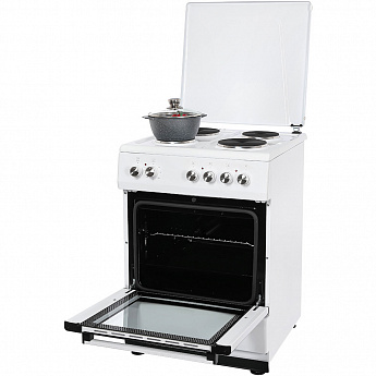 картинка Электрическая кухонная плита Nordfrost EE 6061 W  картинка Электрическая кухонная плита Nordfrost EE 6061 W