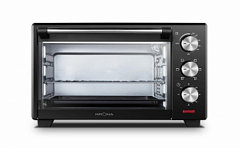 картинка Мини-печь Krona OFEN 19 BL черный 