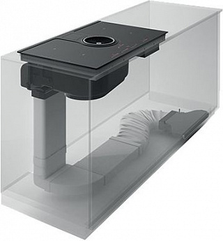 картинка Переходник с горизонтальным изгибом Elica KIT0121011 