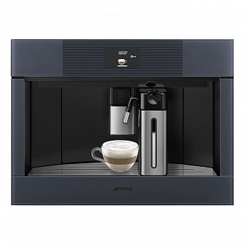 картинка Кофемашина Smeg CMS4303XRU  картинка Кофемашина Smeg CMS4303XRU