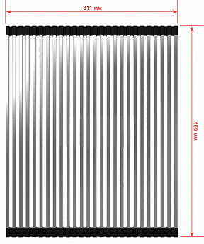 картинка Ролл-мат Florentina 450.311 
