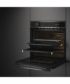 картинка Электрический духовой шкаф Kuppersberg HT 612 BX  картинка Электрический духовой шкаф Kuppersberg HT 612 BX
