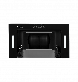картинка Кухонная вытяжка Lex GS BLOC G 600 BLACK  картинка Кухонная вытяжка Lex GS BLOC G 600 BLACK