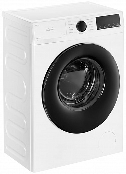 картинка Стиральная машина узкая с паром Monsher MWM 410 Blanc 