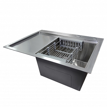 картинка Мойка для кухни Gerda GS 6548R S сатин 