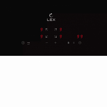 картинка Варочная панель Lex EVI 640A BL 