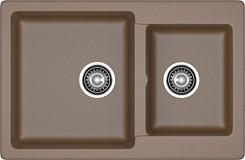 картинка Мойка для кухни Granfest GF-P780K 