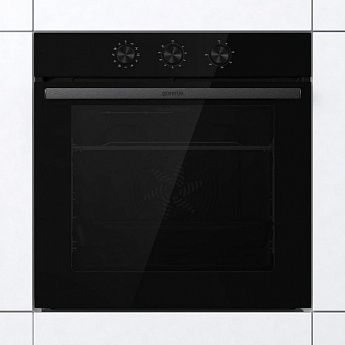 картинка Электрический духовой шкаф Gorenje BO6725E02NBG  картинка Электрический духовой шкаф Gorenje BO6725E02NBG