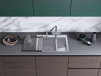 картинка Мойка Omoikiri AKISAME 60-2-IN-L 