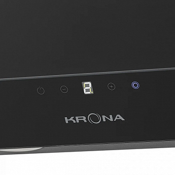 картинка Кухонная вытяжка Krona VENERA 600 BLACK S  картинка Кухонная вытяжка Krona VENERA 600 BLACK S