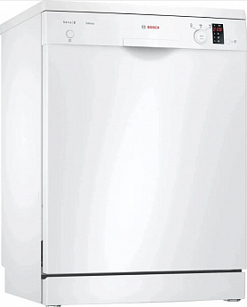 картинка Посудомоечная машина отдельностоящая Bosch SMS23DW01T белая  картинка Посудомоечная машина отдельностоящая Bosch SMS23DW01T белая