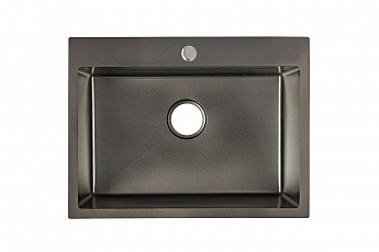 картинка Мойка для кухни Premial PR6045 (G) графит 