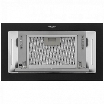 картинка Кухонная вытяжка Krona SELINA 600 GLASS BLACK S  картинка Кухонная вытяжка Krona SELINA 600 GLASS BLACK S