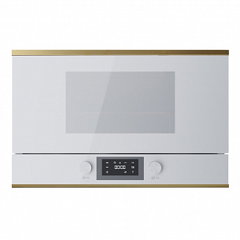 картинка Микроволновая печь Kuppersbusch MR 6330.0 W4 Gold 