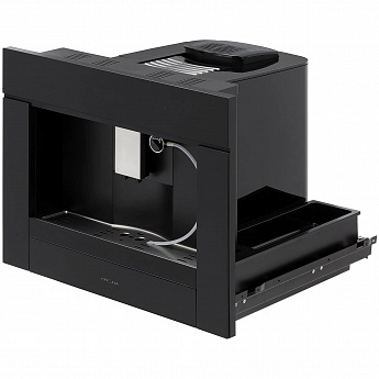 картинка Кофемашина встраиваемая Krona ONYX 45H coffee BL/BL  картинка Кофемашина встраиваемая Krona ONYX 45H coffee BL/BL