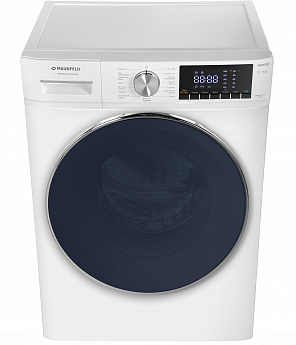картинка Стиральная машина с инвертором Maunfeld MFWM1410WH02  картинка Стиральная машина с инвертором Maunfeld MFWM1410WH02