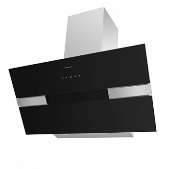 картинка Кухонная вытяжка Maunfeld MERSEY 90 INOX GLASS BLACK 