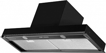 картинка Кухонная вытяжка Kuppersberg NANCY S 90 BLACK  картинка Кухонная вытяжка Kuppersberg NANCY S 90 BLACK