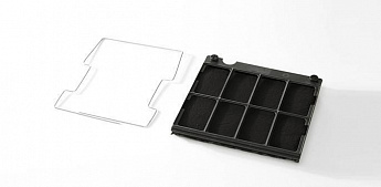 картинка Фильтр угольный Elica Longlife F00262AS  картинка Фильтр угольный Elica Longlife F00262AS
