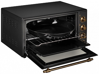 картинка Мини-печь Monsher MMOR 4825 ANTHRACITE 