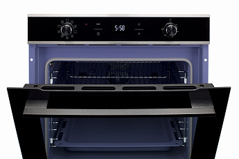 картинка Электрический духовой шкаф Vard VON441X черный 