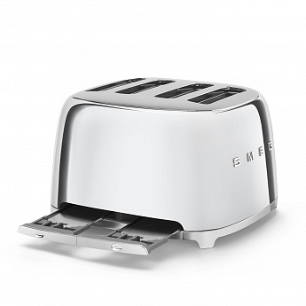 картинка Тостер Smeg TSF03SSEU  картинка Тостер Smeg TSF03SSEU