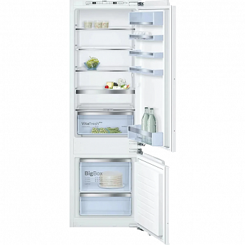 картинка Встраиваемый холодильник Bosch KIS87AF30U  картинка Встраиваемый холодильник Bosch KIS87AF30U