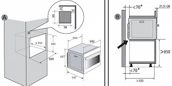 картинка Микроволновая печь De Dietrich DKC4756W Eternal White 