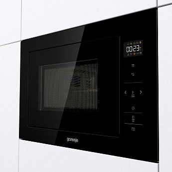 картинка Микроволновая печь с грилем Gorenje BMX251SG2BG  картинка Микроволновая печь с грилем Gorenje BMX251SG2BG