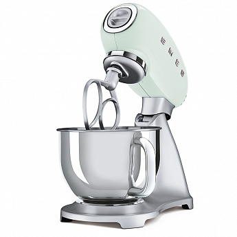 картинка Миксер планетарный Smeg SMF02PGEU  картинка Миксер планетарный Smeg SMF02PGEU