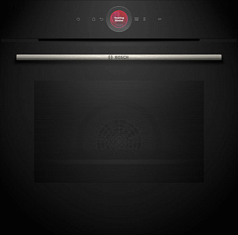 картинка Электрический духовой шкаф Bosch HBG7341B1 черный 