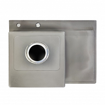 картинка Мойка для кухни Gerda GS 6548R S сатин 