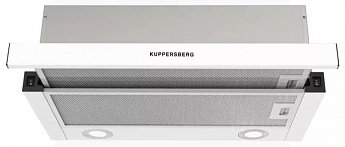 картинка Кухонная вытяжка Kuppersberg SLIMHIT 60 WG белая  картинка Кухонная вытяжка Kuppersberg SLIMHIT 60 WG белая