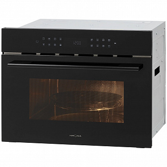 картинка Микроволновая печь встраиваемая Krona ONYX 45H MW BL/BL  картинка Микроволновая печь встраиваемая Krona ONYX 45H MW BL/BL