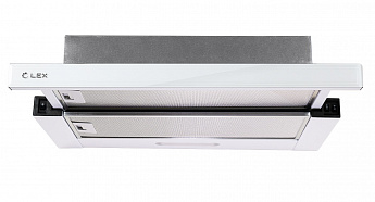 картинка Кухонная вытяжка Lex HONVER G 600 WHITE  картинка Кухонная вытяжка Lex HONVER G 600 WHITE