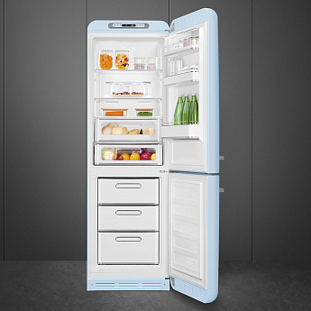 картинка Отдельностоящий холодильник Smeg FAB32RPB5  картинка Отдельностоящий холодильник Smeg FAB32RPB5