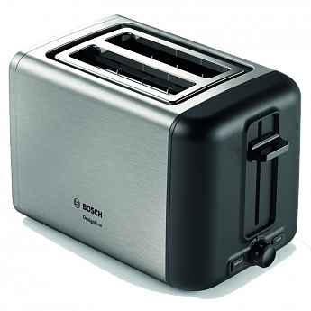 картинка Тостер Bosch TAT3P420 нержавеющая сталь  картинка Тостер Bosch TAT3P420 нержавеющая сталь