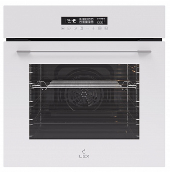 картинка |Discount| Электрический духовой шкаф Lex EDS 100 WH 