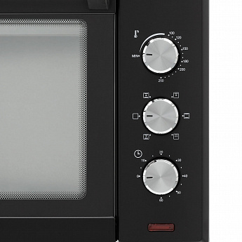 картинка Мини-печь Krona OFEN 45 BL черный 