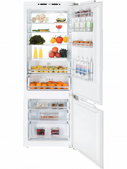 картинка Встраиваемый холодильник Hiberg i-RFCB 520F NFW 