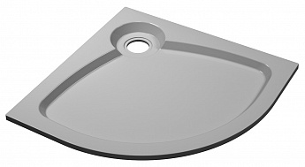 картинка Поддон Florentina Четверть Куга П-1 80*80 