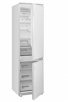 картинка Встраиваемый холодильник Midea MDRE413FGE01  картинка Встраиваемый холодильник Midea MDRE413FGE01