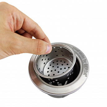 картинка Мойка для кухни Gerda GS 6548R S сатин 