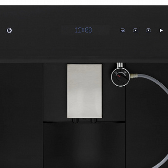картинка Кофемашина встраиваемая Krona ONYX 45H coffee BL/BL  картинка Кофемашина встраиваемая Krona ONYX 45H coffee BL/BL