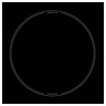 картинка Индукционная варочная панель Korting HI 64013 B 
